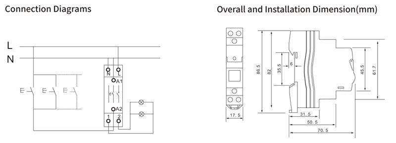 Latching Relay Supplier_Latching Relay Drawing