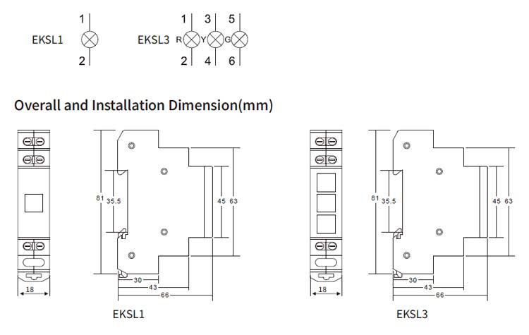 Modular Signal Lamp Manufacturer_Modular Signal Lamp Drawing