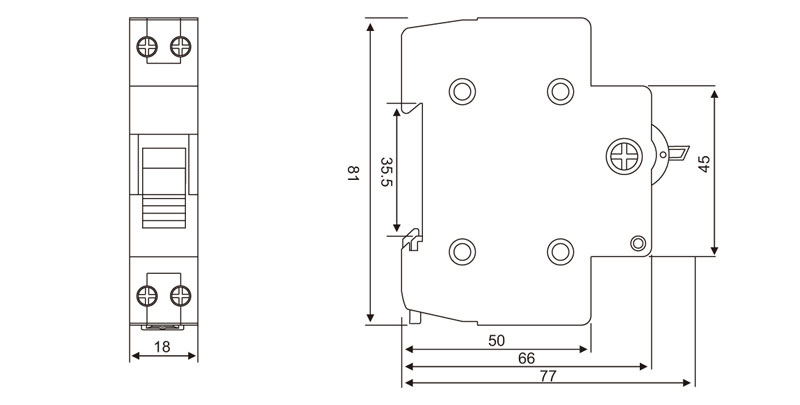 Changeover Switch Manufacturer_Changeover Switch Drawing