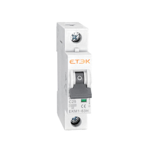 Isolation Switch Supplier_10KA Mini Circuit Breaker EKM1-63H 