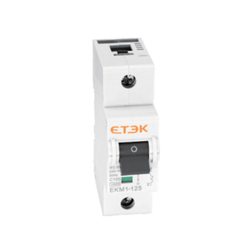 Bell Transformer EKBT Supplier_ 10KA Mini Circuit Breaker EKM1-125 