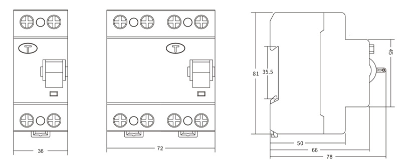 Residual Current Circuit Breaker Supplier_Circuit Breaker Drawing