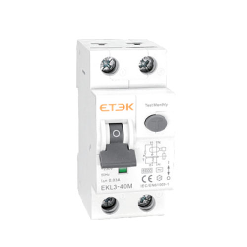 Current Monitoring Relay Supplier_RCBO(Electromagnetic Type) EKL3-40M 6KA